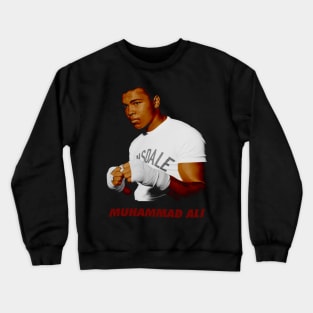 Muhammad Ali Fan Art Crewneck Sweatshirt